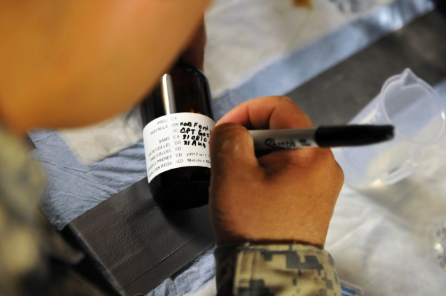 Preventive medicine keeps Soldiers in the fight