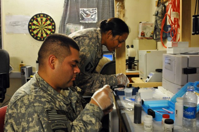 Preventive medicine keeps Soldiers in the fight