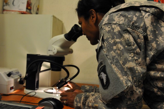 Preventive medicine keeps Soldiers in the fight