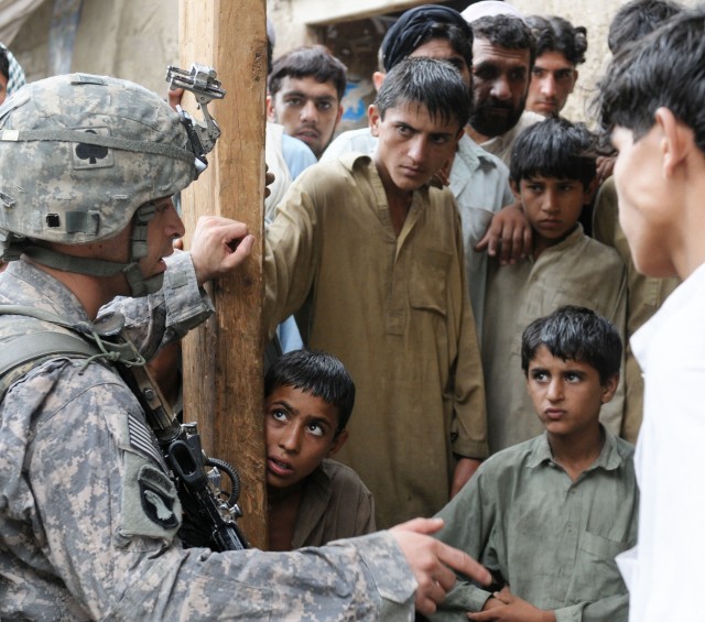 Teamwork defends post from insurgency