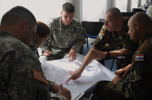 21st TSC team goes to Croatia, plans for Immediate Response &#039;11 exercise