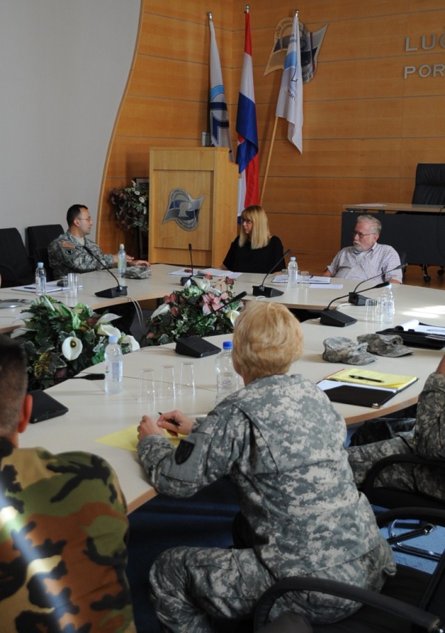 21st TSC team goes to Croatia, plans for Immediate Response &#039;11 exercise