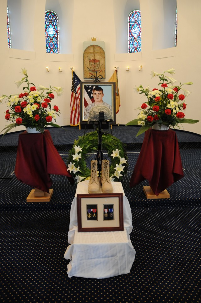 18th CSSB, Grafenwoehr community bid farewell to Warhammer hero