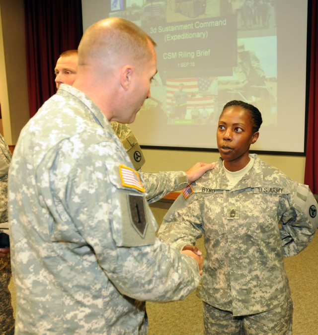 Forces Command Command Sgt. Maj. visits Sustainers