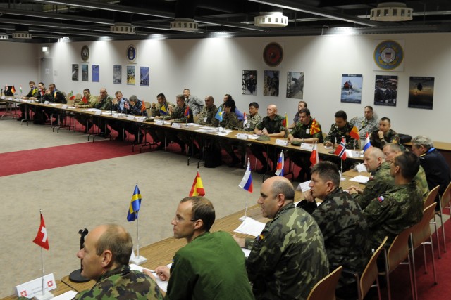 Combined Endeavor brings forces from 40 nations together to streamline communications