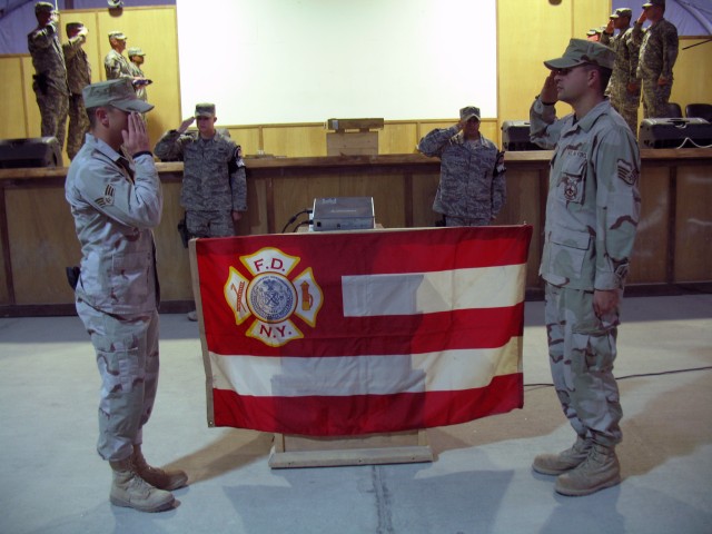 3d Sustainment Command (Expeditionary) Commanding General&#039;s Patriot Day message