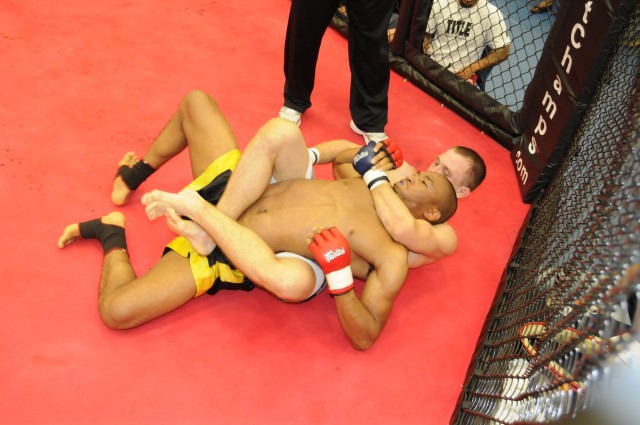 Labor Day Brawl title fight