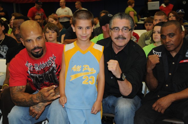 UFC personalities attend Hunter&#039;s Labor Day Brawl