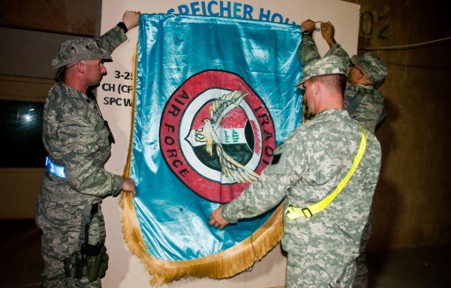 Iraqi Air Force college returns to Speicher