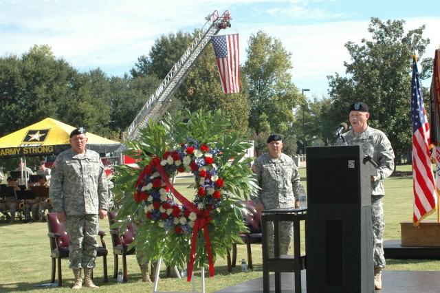Patriot Day ceremony at Fort McPherson, Ga.