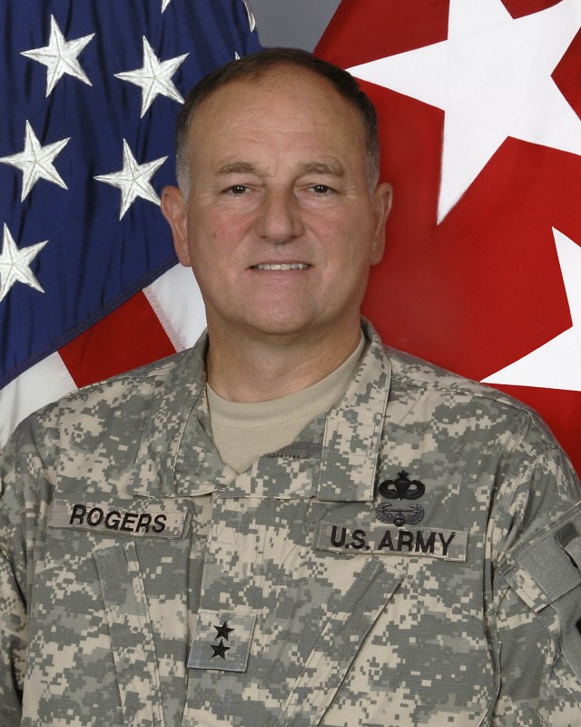 Maj. Gen. James E. Rogers 