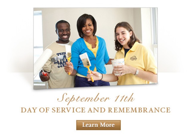 Sept. 11: A Day of Service and Remembrance