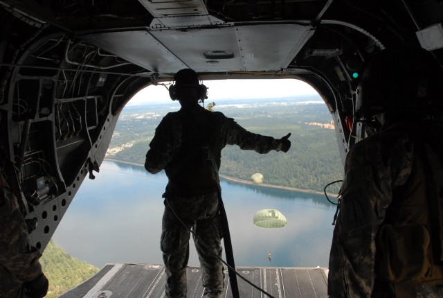 Deployed Parachutes