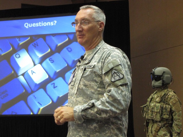 EQUIPPING SOLDIERS