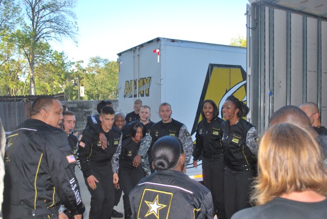Party in the USA; Soldier Show gets audience on its feet