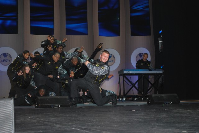 Party in the USA; Soldier Show gets audience on its feet