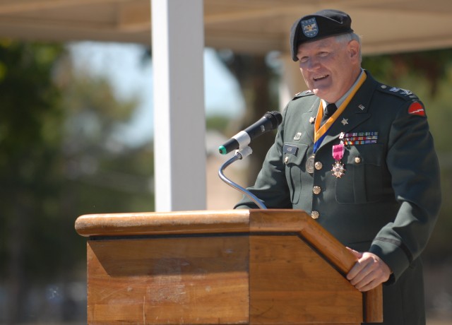 Legion of Merit awarded to distinguished Soldier