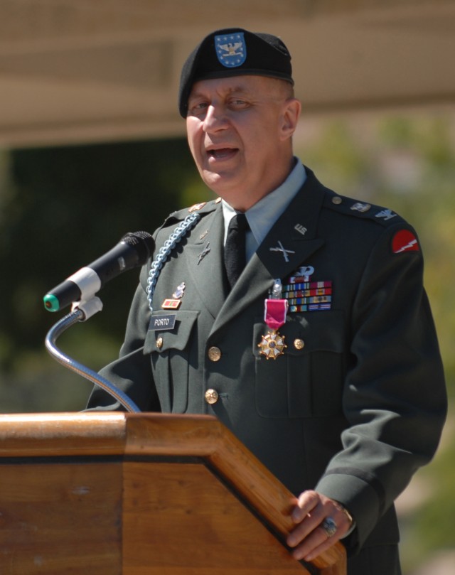 Army colonel ends four decades of service, earns Legion of Merit