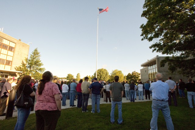 NSSC observes Patriot Day