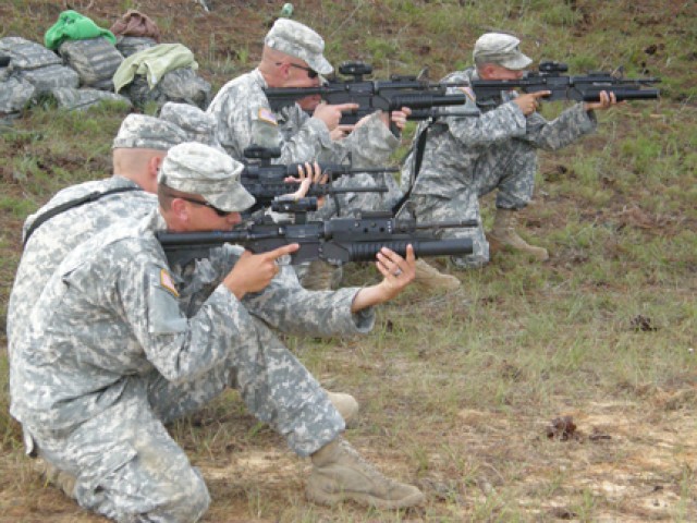 Special Reaction Team students set sights on shooting success