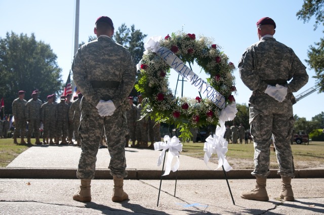 XVIII Airborne Corps and Fort Bragg remember Sept. 11, 2001 attacks
