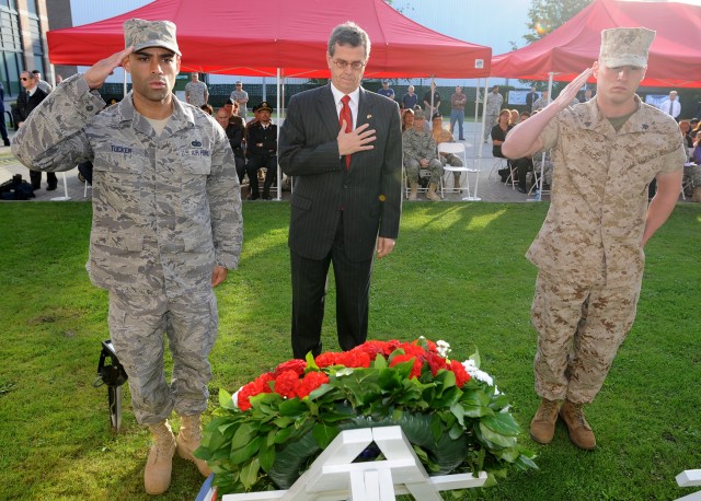 USAG Brussels commemorates Sept. 11, 2001
