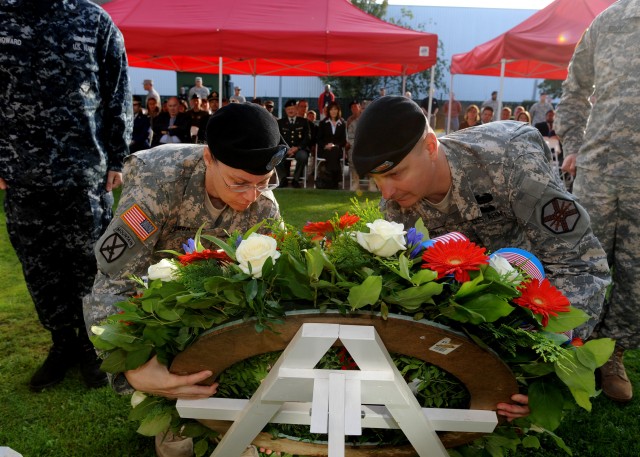 USAG Brussels commemorates Sept. 11, 2001