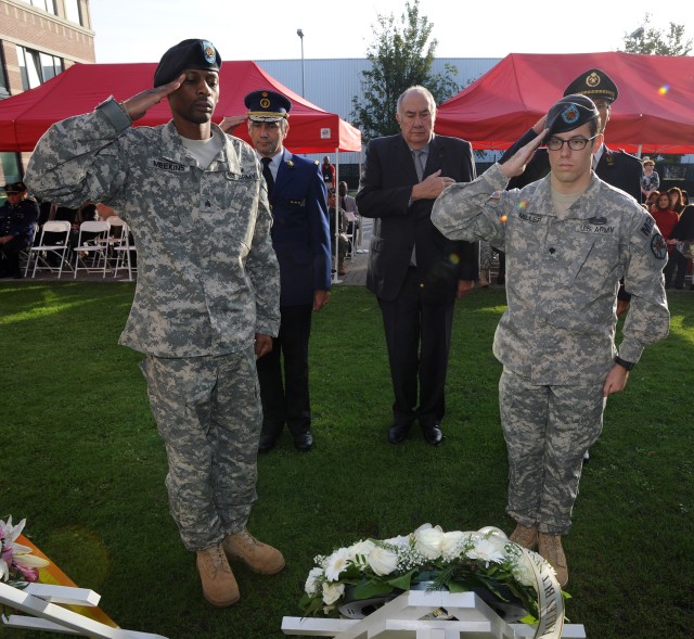 USAG Brussels commemorates Sept. 11, 2001
