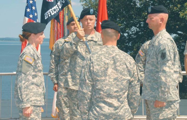 JPED holds change of command and retirement ceremony