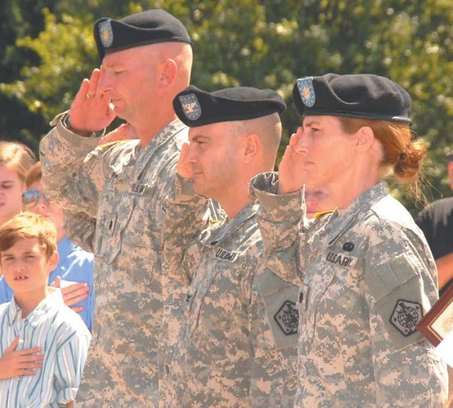 JPED holds change of command and retirement ceremony