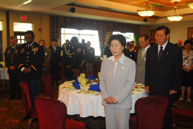 Korean War veterans -- not forgotten