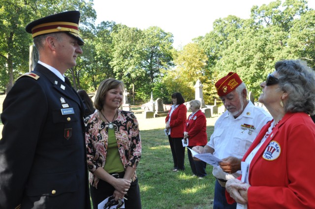 Uncle Sam in Watervliet\&#039;s backyard