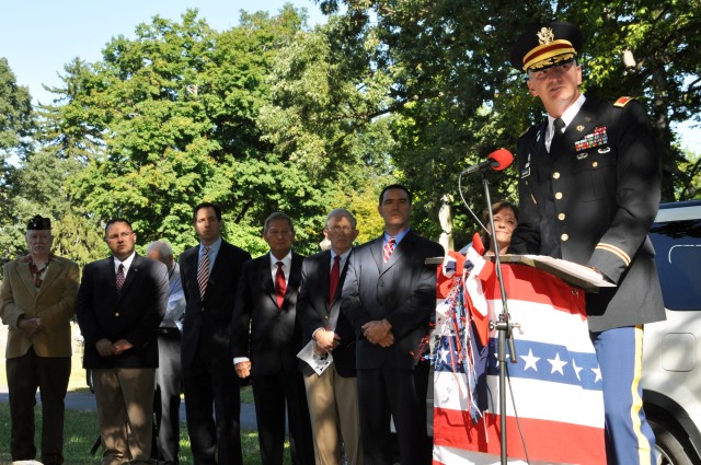 Arsenal helps city celebrate Uncle Sam