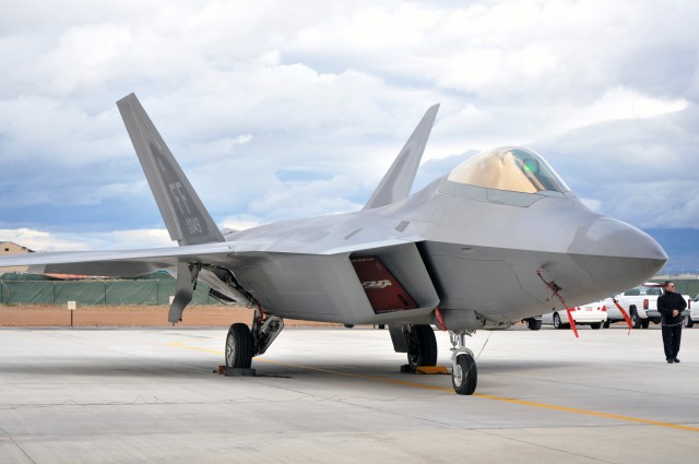 Corps-built F-22 facility opens at Hill
