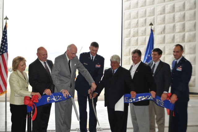 Corps-built F-22 facility opens at Hill