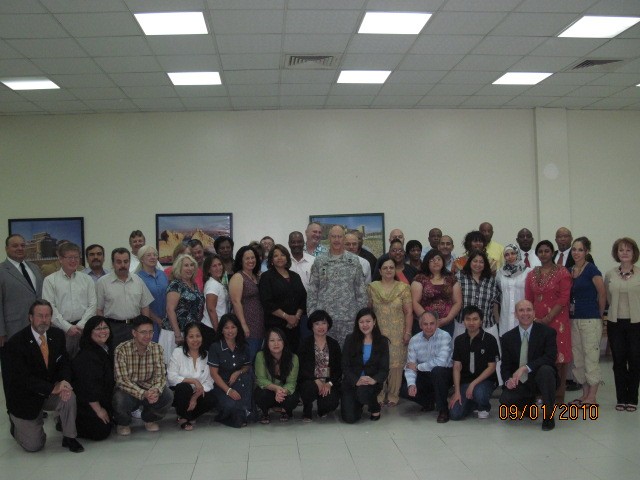 Graduates, Faculty, and Staff of the CES - Basic Course
