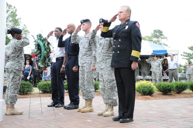 Unforgotten: Ceremony commemorates 9/11 victims