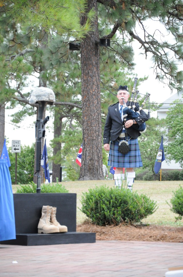Unforgotten: Ceremony commemorates 9/11 victims