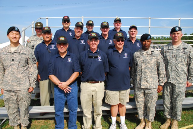 Generations of warriors: 1-61st veterans reunite, meet current counterparts