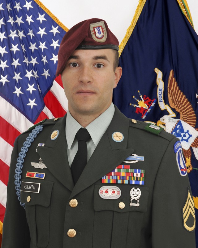 Staff Sgt. Salvatore A. Giunta