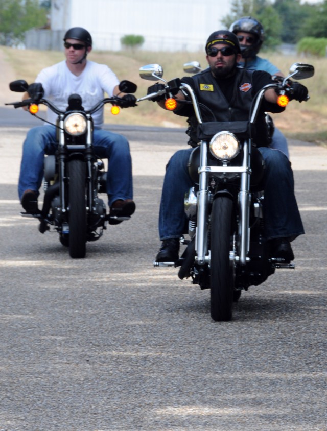 Fort Rucker, local community bikers celebrate Patriot Day