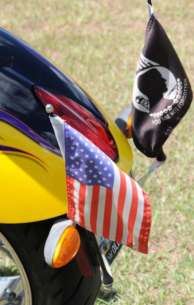 Fort Rucker, local community bikers celebrate Patriot Day