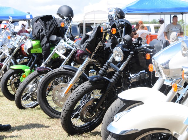 Fort Rucker, local community bikers celebrate Patriot Day