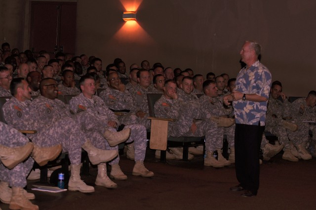 Gen Retired Sullivan Visits Schofield Barracks Article The United States Army