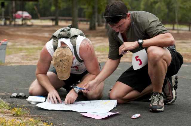 Fort Bragg participates in annual adventure race at Smith Lake