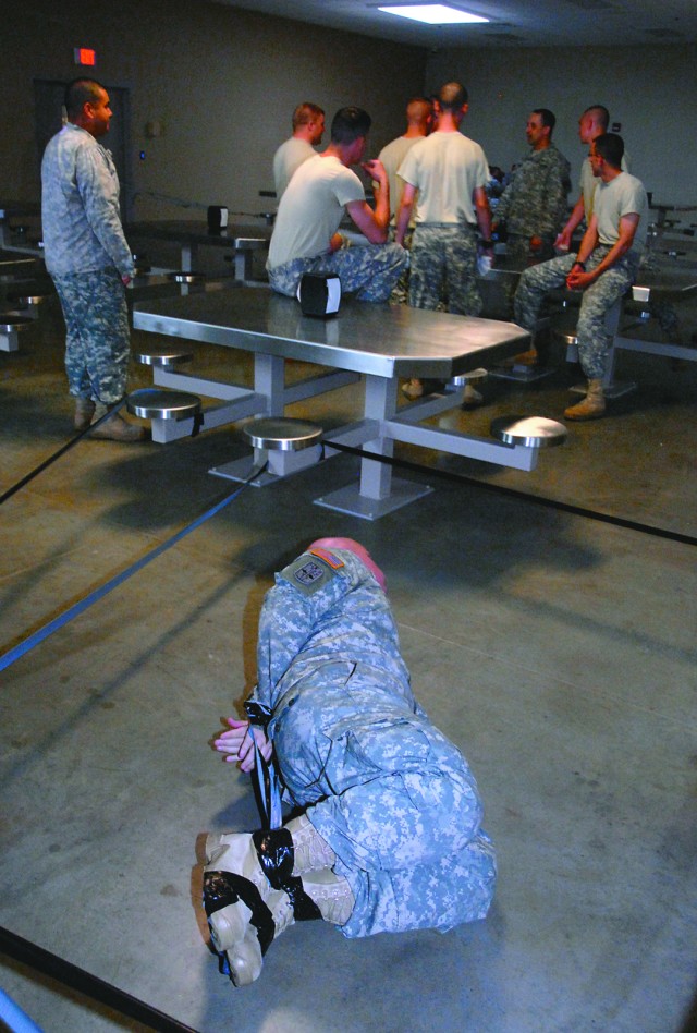 Soldiers train up for Joint Regional Correctional FacilityAca,!E+opening