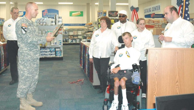 AA Office Eagle holds BSC anniversary event