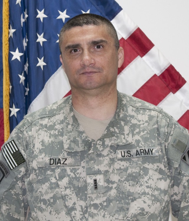 Chilean-born 3rd ID SolChief Warrant Officer 4 Sergio Diaz, TF Marnedier gets unexpected life in US