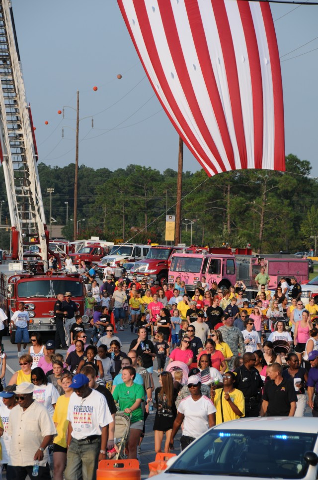 Stewart Freedom Walk commemorates attacks of 9/11