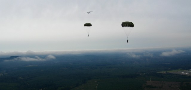 Soaring Through the Clouds